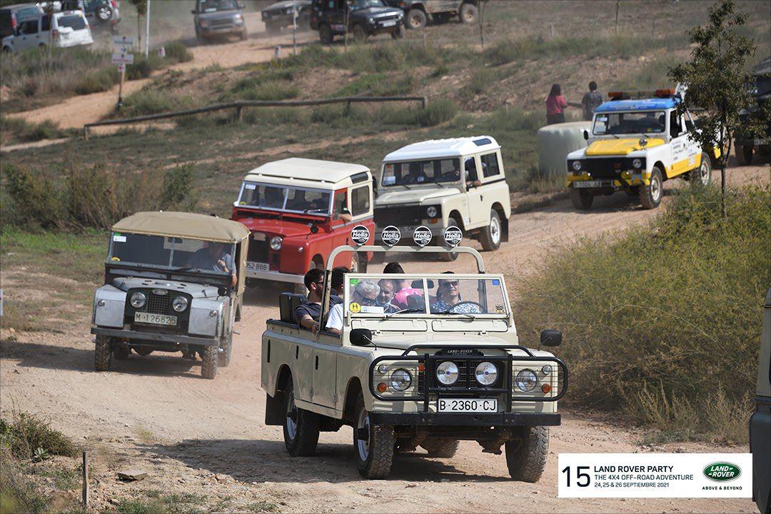 Historics land Rover