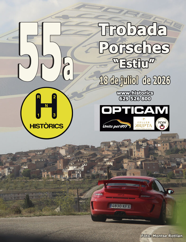 55A TROBADA DE PORSCHES
